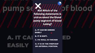 Mastering Dialysis Techniques Quiz 16  Nephlearn dialysis dialysistechnician dialysiscourse [upl. by Regnij]