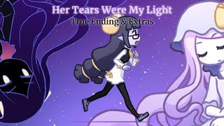 Her Tears Were My Light  Full Playthrough True Ending amp Extras [upl. by Amata]