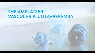 US Amplatzer Vascular Plug AVP WOW Video [upl. by Ognimod]