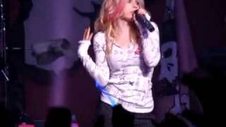 Avril Lavigne quotThe Best Damn Thingquot Live in Seoul Korea 2008  HQ [upl. by Thirza]