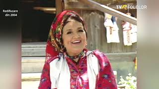 Florica Bradu ❤ Satul meu oamenii mei ☆ Arhiva 2004 [upl. by Nnodnarb]