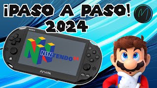 Juega tus juegos favorito de Nintendo 64 en la maravillosa PlayStation Vita [upl. by Irrehs]