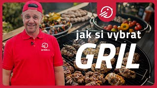 Jarabák radí Jak si vybrat gril [upl. by Adala578]