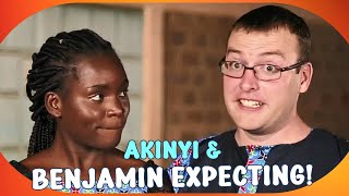 Akinyi Obala amp Benjamin Taylor from 90 Day Fiancé Announce Exciting Pregnancy News [upl. by Eneg39]