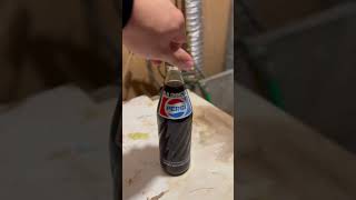 I Found this classic halfliter Pepsi Cola bottle from 1980 in an old home in Allen Park Michigan [upl. by Ojeillib692]