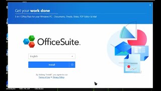 MobiSystems OfficeSuite Personal [upl. by Eliathas]