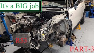 Mini Cooper S R53 200K High mileage service PART 3 [upl. by Name]