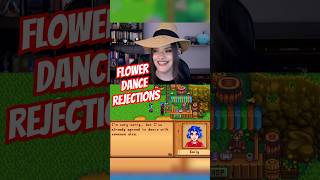 Getting rejected by EVERYONE at the Flower Festival  Stardew Valley [upl. by Attela286]