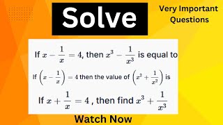 Algebra extra questions x1x4 find x21x2 x1x4 find x31x3 cbse igcse ib board [upl. by Aryhs]