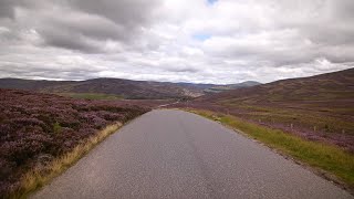 The Snow Roads of the Cairngorms National Park Scotland  Indoor Cycling Training [upl. by Goggin]