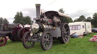 Astle Park Chelford Steam Rally 2023 [upl. by Ajnot331]