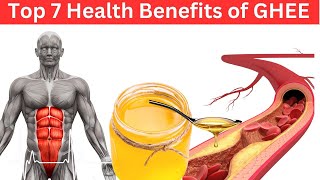 Top 7 reasons to eat ghee everyday [upl. by Brandais798]