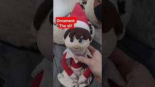 Ornament the elf on the shelf shorts plush christmas [upl. by Ava872]