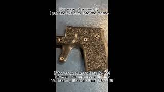 Harlot 22lr assembly video [upl. by Dleifrag]