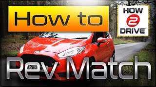 Rev Matching and how to do it sustained gear changes [upl. by Tiertza534]