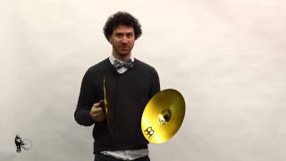 Meinl 14quot Marching Brass Hand Cymbals  Steve Weiss Music [upl. by Thad]