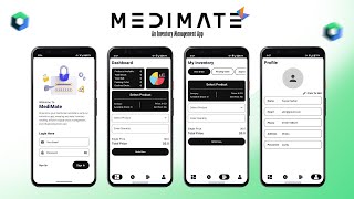 MediMate  Medical Inventory App  Jetpack Compose  Python Flask [upl. by Iroj]