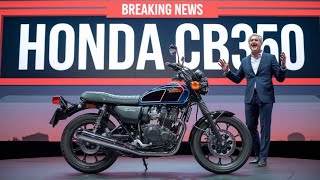 You Wont Believe the Features on the 2025 Honda CB350 hondacb350 motorcyclereview [upl. by Aihsema]