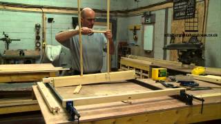 Sash and Case Window Construction [upl. by Lawson896]