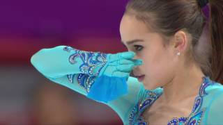 2016 ISU Junior Grand Prix Final  Marseille  Ladies Short Program  Alina ZAGITOVA RUS [upl. by Aisile392]