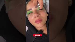 Lash lift tutorial beautiful beauty lashes lashlift shorts femfeverstudio3709 [upl. by Alokin657]