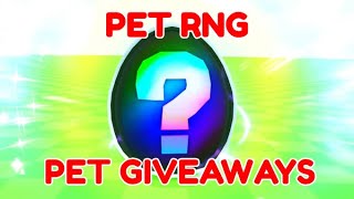 stream ends when i beat pet rngGIVEAWAYS [upl. by Neroc]