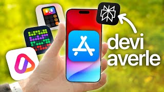 5 APP INCREDIBILI per iPhone da AVERE ASSOLUTAMENTE 🚀📱 [upl. by Aiekram592]