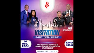 Apostolic Visitation By Apostle and Pastor C Vutabwashe [upl. by Colinson]