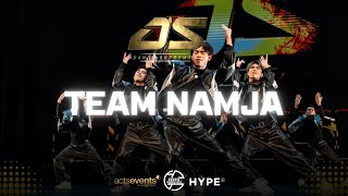 Front Row  TEAM NAMJA  Big Crew Div  Dance Supremacy International Malaysia 2024  2nd Runner Up [upl. by Leamhsi519]