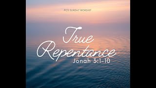 True Repentance Jonah 3110  Pst Richard Schoenmaker [upl. by Esiled14]