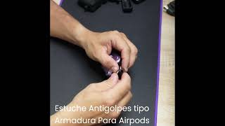 Estuche Antigolpes Armadura Para Airpods Youtube tecnologiaymasnet [upl. by Asyle715]