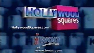 Hollywood Squares Contest 2001 [upl. by Neerhtak360]