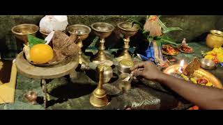 How To Offer Naivedyam with Mudra  Shakta Kulārṇava Tantra Method  Offering Food to God [upl. by Langley]