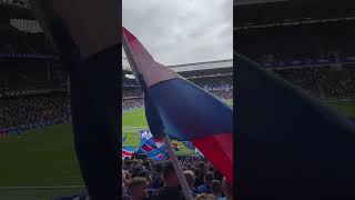 Rangers v hamburger union bears in the copland road  Brilliant 🇬🇧🇩🇪 [upl. by Ahsirpac]