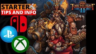 TORCHLIGHT 2 Tips  Switch PS4 Xbox Stats Skills Gems  More Explained [upl. by Davena]