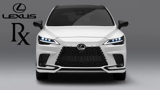 AllNew Lexus RX450H 2024 Luxury and Sustainability in One SUV [upl. by Geesey]