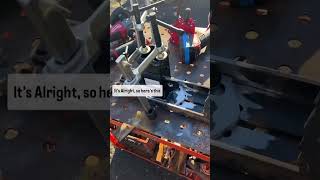 Welding up a trailer hitch for my tractor tractor welding trailer ailer [upl. by Carlita]