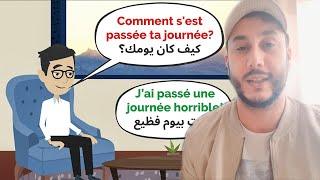 Apprendre à communiquer en francais en 35 questions  أهم الأسئلة والأجوبة في اللغة الفرنسية [upl. by Uttica255]