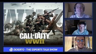 Call of Duty  WWII ce que lon sait   Dexerto Esports Talkshow [upl. by Elberfeld762]