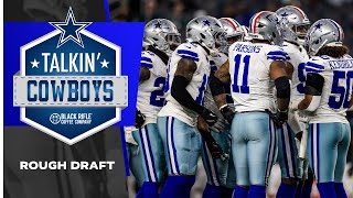 Talkin’ Cowboys Rough Draft  Dallas Cowboys 2024 [upl. by Ongun]