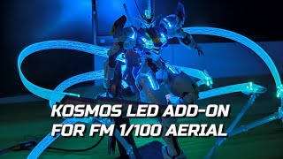 REVIEW KOSMOS  RGB LED UPGRADE FOR FM 1100 AERIAL [upl. by Lotsyrk]