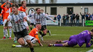 Coalville Town v Stratford Town 16032024 Pitching In Southern Central Premier Division [upl. by Benge]