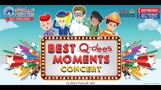 Best Qdees Moments Concert 2016  Puncak Jalil  D Angel Arts Production [upl. by Yniatirb]