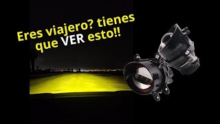 Proyector BiLed de 3 colores para 4Runner [upl. by Uriisa632]