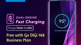 DiGi Business Free Vivo V11  Go DiGi 168 [upl. by Nnilsia]