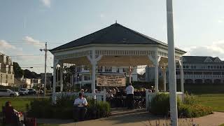 Dover Community Band  Semper Fidelis  John Philip Sousa  July 21st 2024 York Beach [upl. by Zaneta]