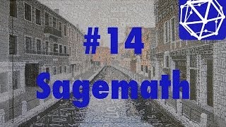 14 Sagemath y Matemáticas Aritmética modular [upl. by Hafirahs182]