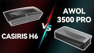 Projector Comparison Awol 3500 Pro vs Casiris H6 [upl. by Glaudia]