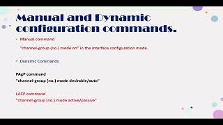 Configuring EtherChannel [upl. by Sikorski]