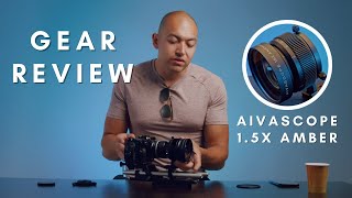 This Aivascope 15x Anamorphic Lens Transforms Your Film Game Full Review with Example Footage [upl. by Atteniuq]